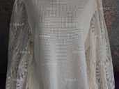 Красивая кофта с кружевом большой размер батал 50 /52 блуза джемпер - VDALA.PRO - 1