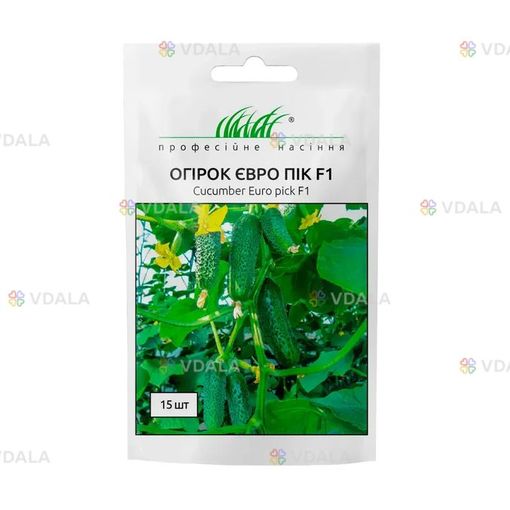 Насіння огірка Євро Пік F1 - VDALA.PRO
