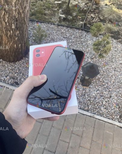 iPhone 11 red 64 gb - VDALA.PRO