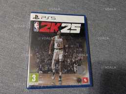 NBA 2K25 для PS5. Абсолютно нова, в оригінальній упаковці. - VDALA.PRO
