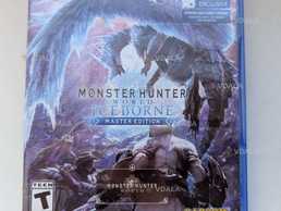 Гра на диску Monster Hunter World Iceborn В хорошому стані. - VDALA.PRO