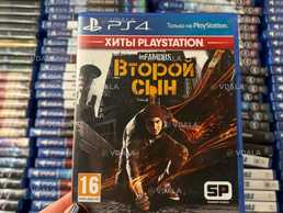 Диск з грою для PlayStation 4/Playstation 5 inFamous :Второй сын - VDALA.PRO
