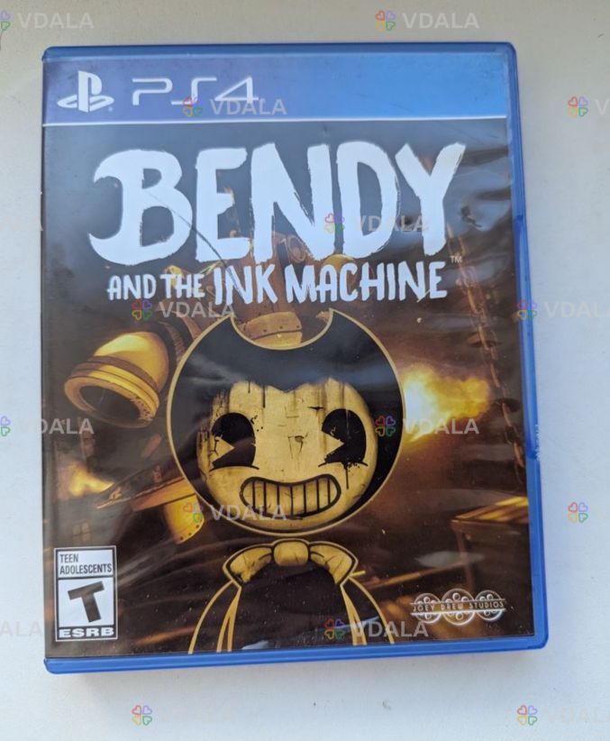 Гра на диску Bendy and the ink machine В хорошому стані. Гра на диску Bendy and the ink machine В хорошому стані. - VDALA.PRO
