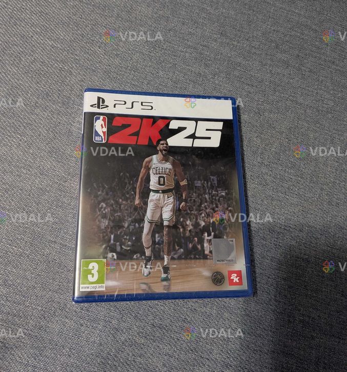 NBA 2K25 для PS5. Абсолютно нова, в оригінальній упаковці. NBA 2K25 для PS5. Абсолютно нова, в оригінальній упаковці. - VDALA.PRO