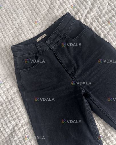 Чорні джинси Goldi 36 розмір. Більш приталені - VDALA.PRO