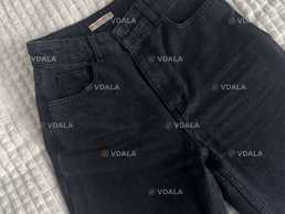 Чорні джинси Goldi 36 розмір. Більш приталені - VDALA.PRO