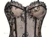 Новий корсет, розмір XS. Гарно сідає по фігурі, міцно затягується. - VDALA.PRO - 1