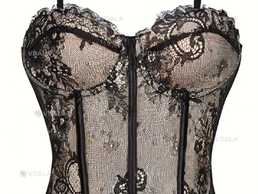 Новий корсет, розмір XS. Гарно сідає по фігурі, міцно затягується. - VDALA.PRO