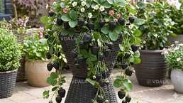 Розсада полуниці сорту Мавр - VDALA.PRO