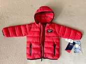 Дитяча демісезонна куртка Reebok (12 міс.). Шапка «Тачки» у подарунок! - VDALA.PRO - 2