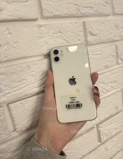 iPhone 11 128gb white - VDALA.PRO