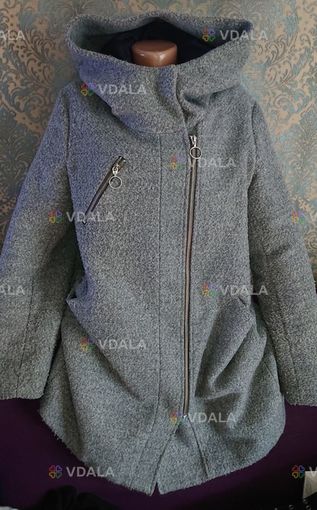 Пальто reserved с капюшоном р. L - VDALA.PRO
