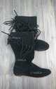 Кожаные сапоги с бахромой р. 38 демисезон - VDALA.PRO - 4