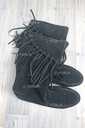 Кожаные сапоги с бахромой р. 38 демисезон - VDALA.PRO - 6