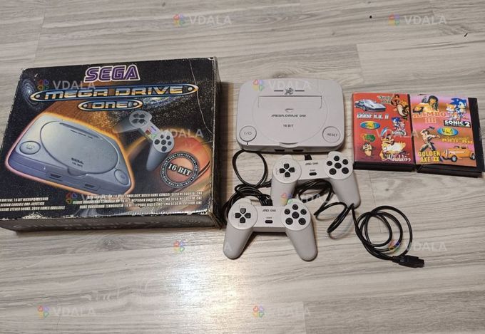 Игровая приставка Sega mega drive one 1 zw-2001 Комплект. Б/у. - VDALA.PRO