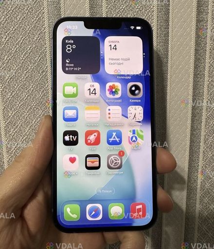 Apple iPhone 13 128gb, неверлок, акб 90% - VDALA.PRO