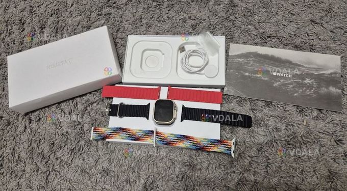 Смарт годинник Apple watch ultra НЕ ОРИГІНАЛ!!!! Бв але всеодно працює Смарт годинник Apple watch ultra НЕ ОРИГІНАЛ!!!! Бв але всеодно працює - VDALA.PRO