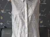 Красивая блуза хлопок р.46/48 блузка перфорация - VDALA.PRO - 1