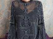 Красивая ажурная блуза двойка р. М блузка - VDALA.PRO - 1