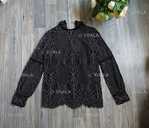 Красивая ажурная блуза двойка р. М блузка - VDALA.PRO - 4