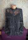 Красивая ажурная блуза двойка р. М блузка - VDALA.PRO - 9