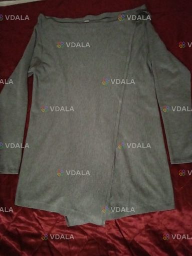 Кофта на запах, кардиган, туніка з напіввідкритими плечима - VDALA.PRO