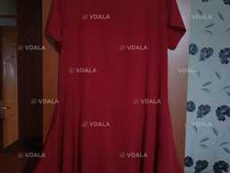 Сукня червона р. 52 - VDALA.PRO