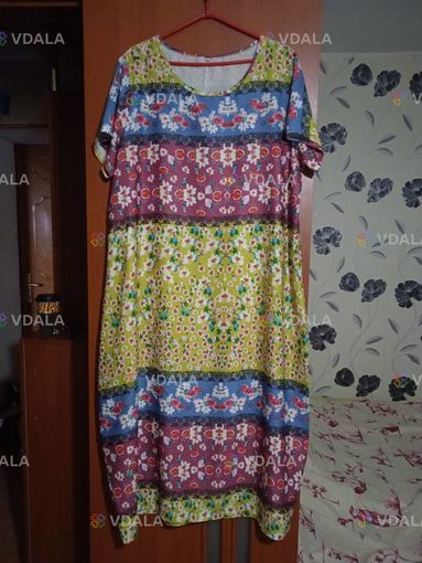 Сукня довга бохо, р.Xxl, бата - VDALA.PRO