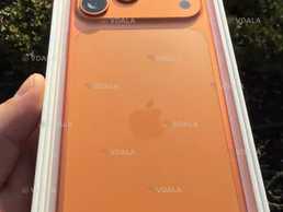 New Apple iphone 17 pro max 256 gb Orange EU фізична sim офіціал - VDALA.PRO