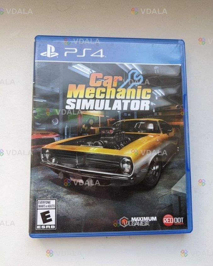 Car Mechanic Simulator ігри игры диски на PS4 PS5 Car Mechanic Simulator ігри игры диски на PS4 PS5 - VDALA.PRO