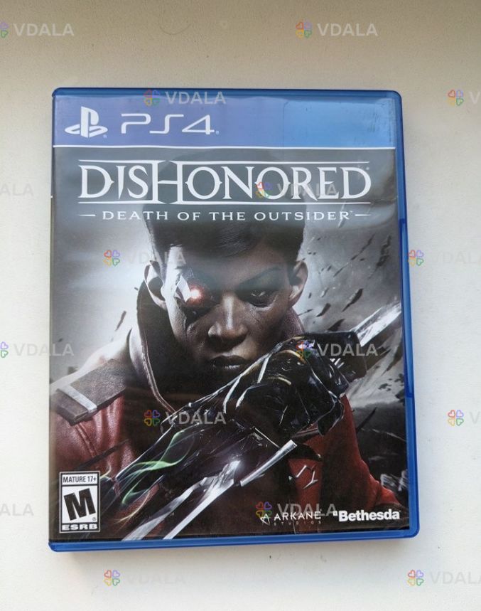 Dishonored Death of the Outsiders ігри игры диски на PS4 PS5 Dishonored Death of the Outsiders ігри игры диски на PS4 PS5 - VDALA.PRO