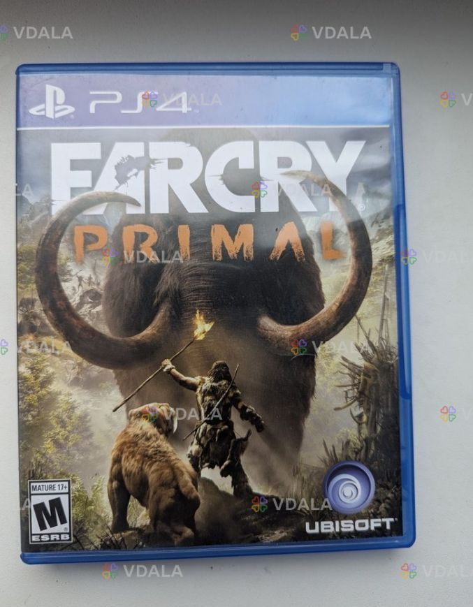 Far Cry Primal ігри игры диски на PS4 PS5 Far Cry Primal ігри игры диски на PS4 PS5 - VDALA.PRO