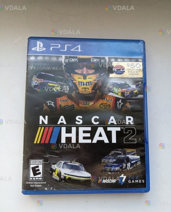 Nascar Heat 2 ігри игры диски на PS4 PS5 Nascar Heat 2 ігри игры диски на PS4 PS5 - VDALA.PRO