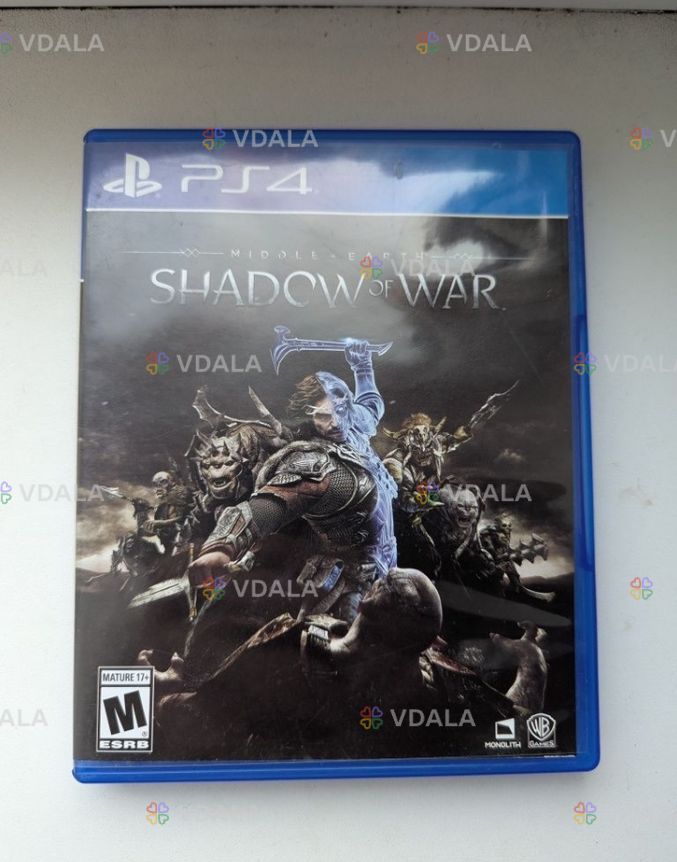 Shadow of War ігри игры диски на PS4 controller Shadow of War ігри игры диски на PS4 controller - VDALA.PRO