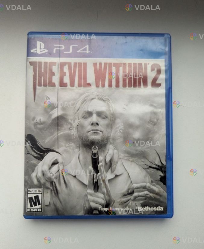 The Evil Within 2 ігри игры диски на PS4 PS5 The Evil Within 2 ігри игры диски на PS4 PS5 - VDALA.PRO
