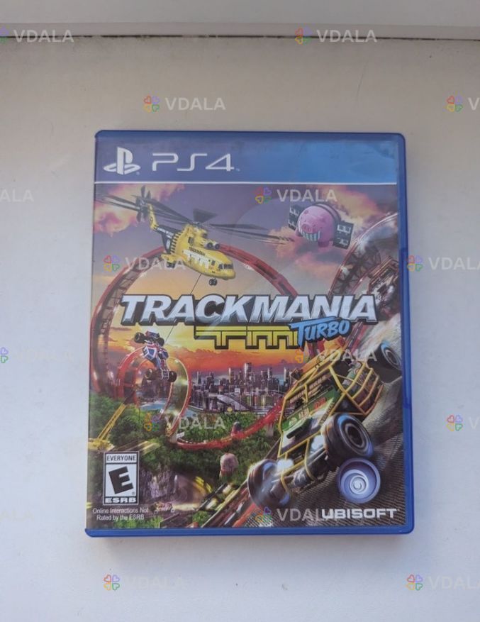 Trackmania Turbo ігри игры диски на PS4 PS5 Trackmania Turbo ігри игры диски на PS4 PS5 - VDALA.PRO