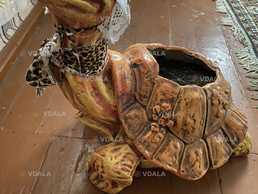 Керамическая ваза Черепаха для цветов Керамическая ваза Черепаха для цветов - VDALA.PRO