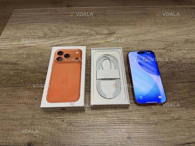 Айфон IPhone 17 Pro 256 Cosmic Orange, Neverlock, НОВЫЙ, open box! - VDALA.PRO
