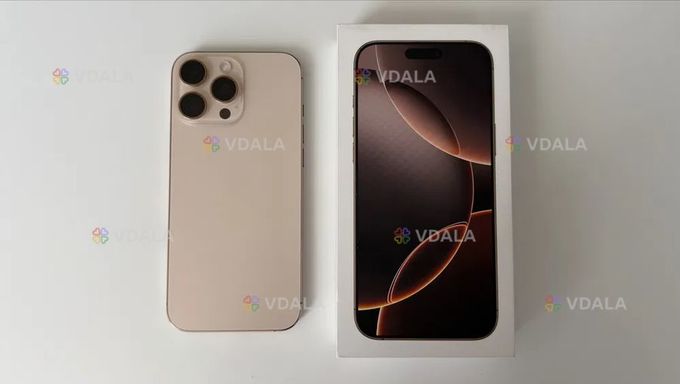 Iphone 17 Pro Max 256 gb Desert Titanium в идеальном состоянии - VDALA.PRO