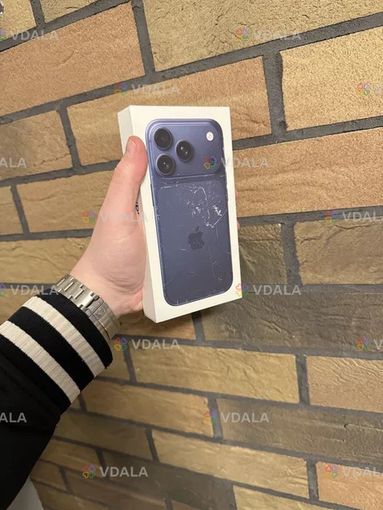 iPhone 17 Pro 256GB Deep Blue (e-Sim) - VDALA.PRO