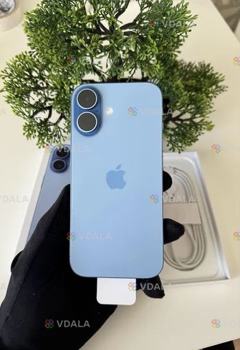 Iphone Новый 17 256gb Blue Neverlock - VDALA.PRO