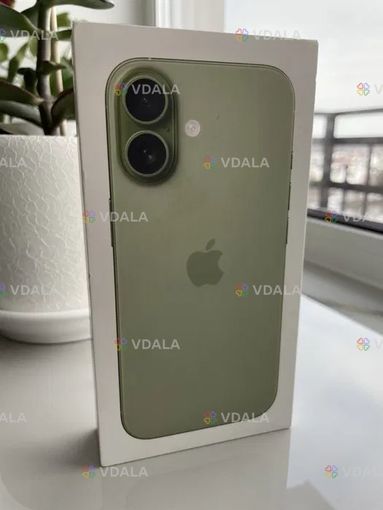Новий Apple iPhone 17 Sage 256 Gb Never Lock - VDALA.PRO