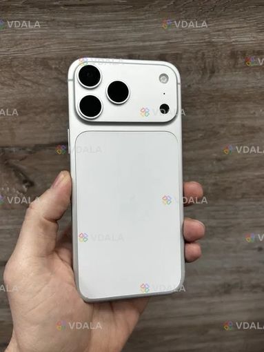 iPhone 17 Pro Max 256Gb Silver з гарантією - VDALA.PRO