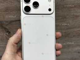 iPhone 17 Pro Max 256Gb Silver з гарантією - VDALA.PRO