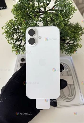 Iphone New 17 256gb white Neverlock - VDALA.PRO