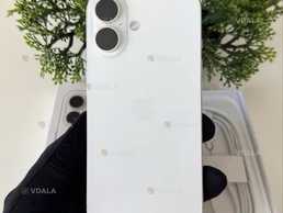 Iphone New 17 256gb white Neverlock - VDALA.PRO