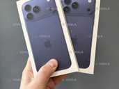 Нові iPhone 17 Pro Max 256 Blue фізична сім, рік гарантія, магазин - VDALA.PRO - 1