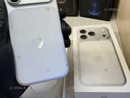 Продам телефон айфон - IPhone 17 Pro 256GB Silver Не вмикається! - VDALA.PRO