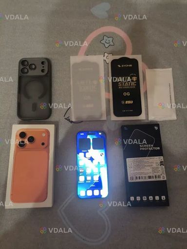 Iphone 17 pro 512 gb new orange cosmic esim open box айфон про apple - VDALA.PRO