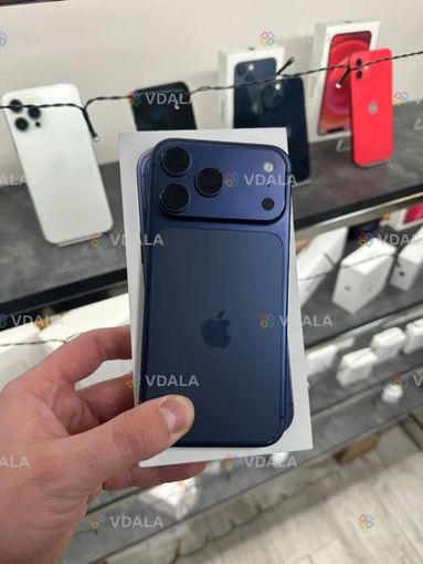 iPhone 17 Pro 256 гарантія обмін - VDALA.PRO